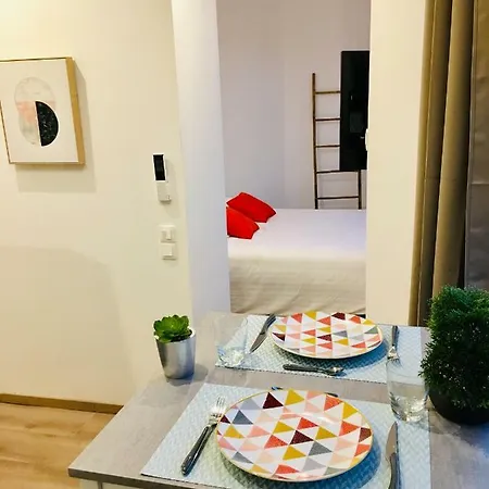 아파트 Trip&lux 페르피냥